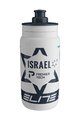 ELITE Fahrrad-Wasserflasche - FLY 550 ISRAEL PREMIERTECH - Weiß