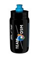 ELITE Fahrrad-Wasserflasche - FLY TEAM DSM - Schwarz