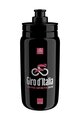 ELITE Fahrrad-Wasserflasche - FLY 550 GIRO 2022 MAP ČIERNA - Schwarz