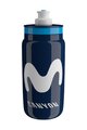 ELITE Fahrrad-Wasserflasche - FLY 550 MOVISTAR TEAM - Blau