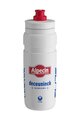 ELITE Fahrrad-Wasserflasche - FLY 750 ml - Weiß