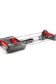 ELITE Rollentrainer - QUICK-MOTION  - Schwarz/Rot