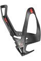 ELITE Fahrrad-Flaschenhalter - ROCKO CARBON - Schwarz/Rot