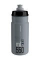 ELITE Fahrrad-Wasserflasche - JET 550 - Grau