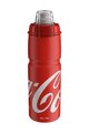 ELITE Fahrrad-Wasserflasche - JET PLUS 750 COCA COLA - Rot