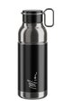 ELITE Fahrrad-Wasserflasche - MIA 650 - Schwarz/Silber