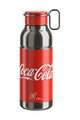 ELITE Fahrrad-Wasserflasche - MIA COCA COLA - Rot