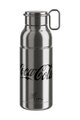 ELITE Fahrrad-Wasserflasche - MIA COCA COLA - Silber