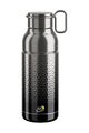 ELITE Fahrrad-Wasserflasche - MIA TOUR DE FRANCE - Silber/Schwarz