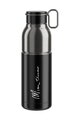 ELITE Fahrrad-Wasserflasche - MIA THERMO 550 - Schwarz/Silber