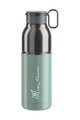 ELITE Fahrrad-Wasserflasche - MIA THERMO 550 - Hellgrün/Silber