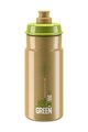 ELITE Fahrrad-Wasserflasche - JET GREEN 550 - Braun