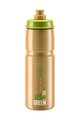 ELITE Fahrrad-Wasserflasche - JET GREEN 750 - Braun