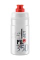 ELITE Fahrrad-Wasserflasche - JET 350 - Transparent