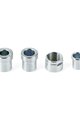 ELITE Adapter - ADAPTER 135X10 A 135X12 MM - Silber
