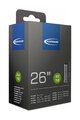 SCHWALBE Reifenschlauch - AV12 26x1 1/8-1.75 40mm - Schwarz