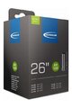 SCHWALBE Reifenschlauch - AV13D 26x2.10/3.00 40mm - Schwarz