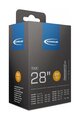 SCHWALBE Reifenschlauch - DV17 700x28/45C DV 40mm - Schwarz