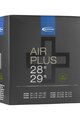 SCHWALBE Reifenschlauch - AIR PLUS AV19 AP 29x1.75/2.40 AV 40mm - Schwarz