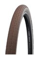 SCHWALBE Reifen -  FAT FRANK 28x2.00 (50-622) TWINSKIN K-GUARD - Braun