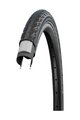 SCHWALBE Reifen - DELTA CRUISER PLUS 28x1 1/2 700x38B PUNCTURE GUARD 50EPI - Schwarz