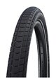 SCHWALBE Reifen - SUPER MOTO-X 27.5x2.40 (62-584) PERF GREEN GUARD ADDIX - Schwarz