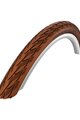 SCHWALBE Reifen - DELTA CRUISER PLUS (37-622) 28x1.40 700x35C ACTIVE - Braun