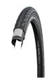 SCHWALBE Reifen - DELTA CRUISER PLUS (37-540) 24x1 3/8 ACTIVE - Schwarz