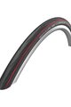 SCHWALBE Reifen - LUGANO II 700x25C K-GUARD 50EPI - Schwarz