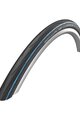 SCHWALBE Reifen - LUGANO II 700x25C K-GUARD 50EPI - Schwarz/Blau