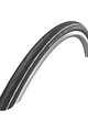 SCHWALBE Reifen - LUGANO II 700x25C K-GUARD 50EPI - Schwarz/Weiß