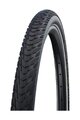 SCHWALBE Reifen - MARATHON E-PLUS 700x35C (37-622) TWIN SKIN SMART DUAL GUARD - Schwarz