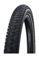 SCHWALBE Reifen - PICK-UP 24x2.35 SUPER DEFENSE 2x67EPI - Schwarz