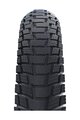 SCHWALBE Reifen - PICK-UP 24x2.35 SUPER DEFENSE 2x67EPI - Schwarz