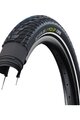 SCHWALBE Reifen - PICK-UP 24x2.35 SUPER DEFENSE 2x67EPI - Schwarz