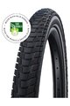 SCHWALBE Reifen - PICK-UP 24x2.35 SUPER DEFENSE 2x67EPI - Schwarz