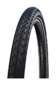 SCHWALBE Reifen - MARATHON 700x23C (23-622) TWIN SKIN GREEN GUARD - Schwarz