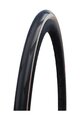 SCHWALBE Reifen - PRO ONE TT 700x28C SUPER RACE 127EPI - Schwarz