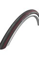 SCHWALBE Reifen - LUGANO II 700x25C K-GUARD 50EPI - Schwarz