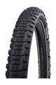 SCHWALBE Reifen - JOHNNY WATTS 27.5x2.60 (65-584) RACEGUARD - Schwarz