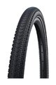 SCHWALBE Reifen - MARATHON ALMOTION 700x38C RACEGUARD 67EPI - Schwarz