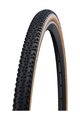 SCHWALBE Reifen - X-ONE ALLROUND 700x33C RACEGUARD 67EPI - Schwarz/Braun
