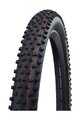 SCHWALBE Reifen - ROCKET RON 27.5x2.25 (57-584) TLE EVO SUPER RACE ADDIX SPEED - Schwarz
