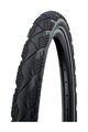 SCHWALBE Reifen - MARATHON EFFICIENCY 27.5x2.35 (60-584) EVO V-GUARD SUPER RACE - Schwarz