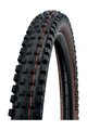 SCHWALBE Reifen -  MAGIC MARY 27.5x2.40 (62-584) TLE SUPER GRAVITY SOFT - Schwarz/Braun