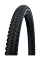 SCHWALBE Reifen - G-ONE OVERLAND 28x2.00  (50-622) TLE SUPER GROUND SPEED GRIP - Schwarz