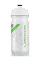 LONGUS Fahrrad-Wasserflasche - TESA 600ml - Transparent/Grün
