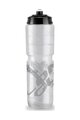 LONGUS Fahrrad-Wasserflasche - TESA 1000ml - Transparent/Schwarz