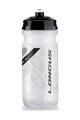 LONGUS Fahrrad-Wasserflasche - TESA 1000ml - Transparent/Schwarz