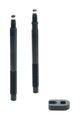 SCHWALBE Ventilverlängerung - VALVE EXTENSIONS - Schwarz